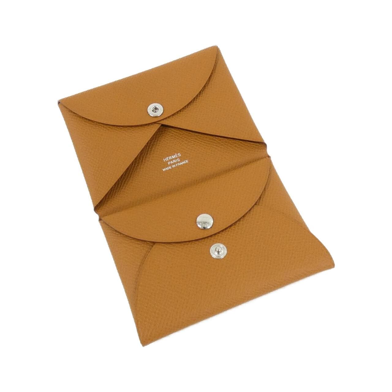 【未使用品】エルメス カルヴィ デュオ 083035CK コインケース