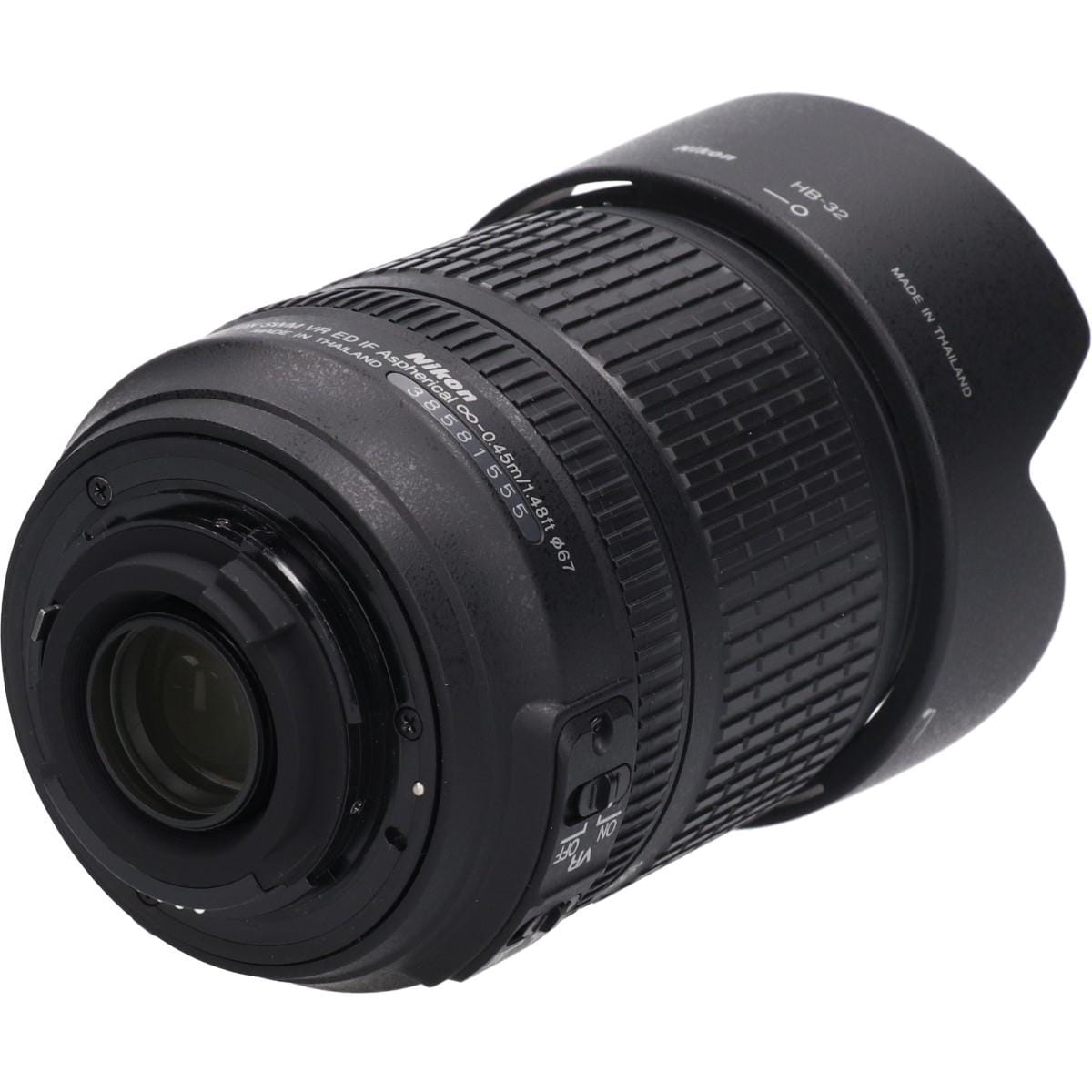 ＡＦ－Ｓ　ＤＸ１８－１０５ｍｍ　Ｆ３．５－５．６Ｇ　ＶＲ