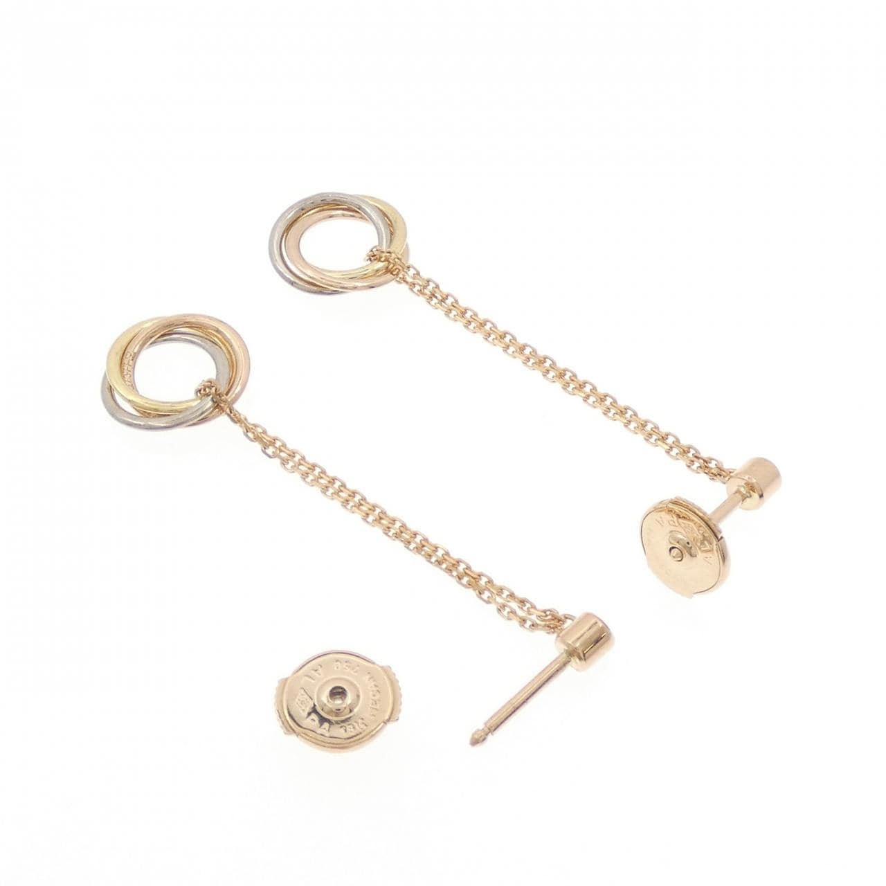 カルティエ トリニティ ピアス