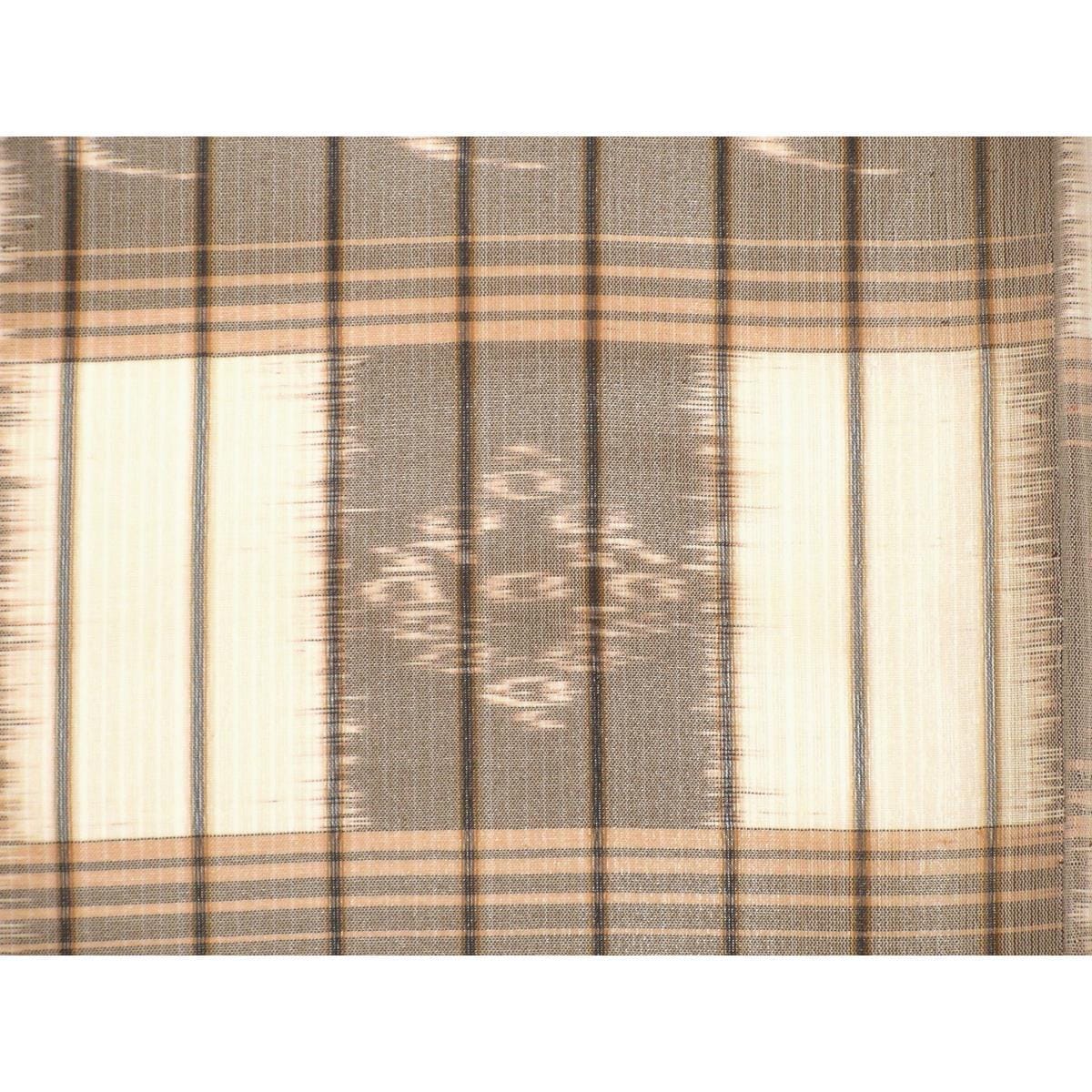 単衣　証紙付【琉球絣】