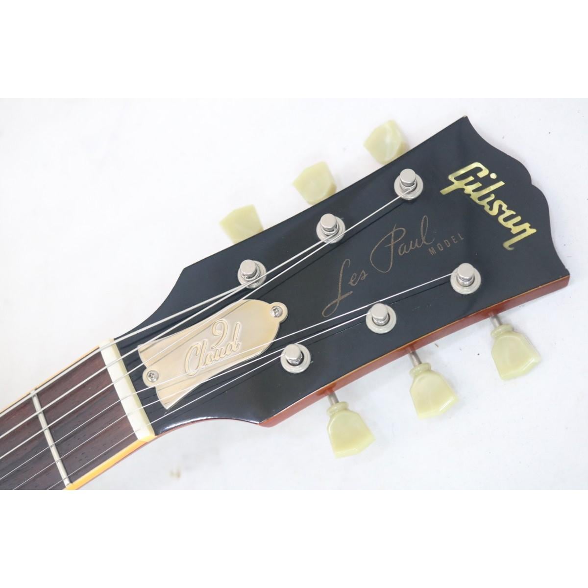 ＧＩＢＳＯＮ　ＣＵＳＴＯＭ　ＳＨＯＰ　１９５８　Ｌｅｓ　Ｐａｕｌ　Ｒｅｉｓｓｕｅ　Ｃｌｏｕｄ　９
