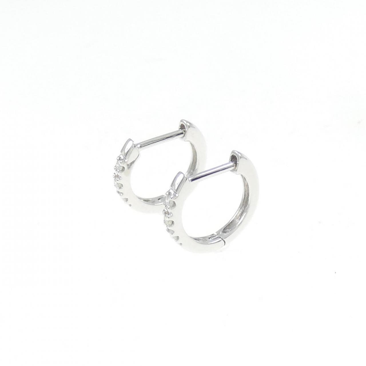 K10WG Diamond earrings