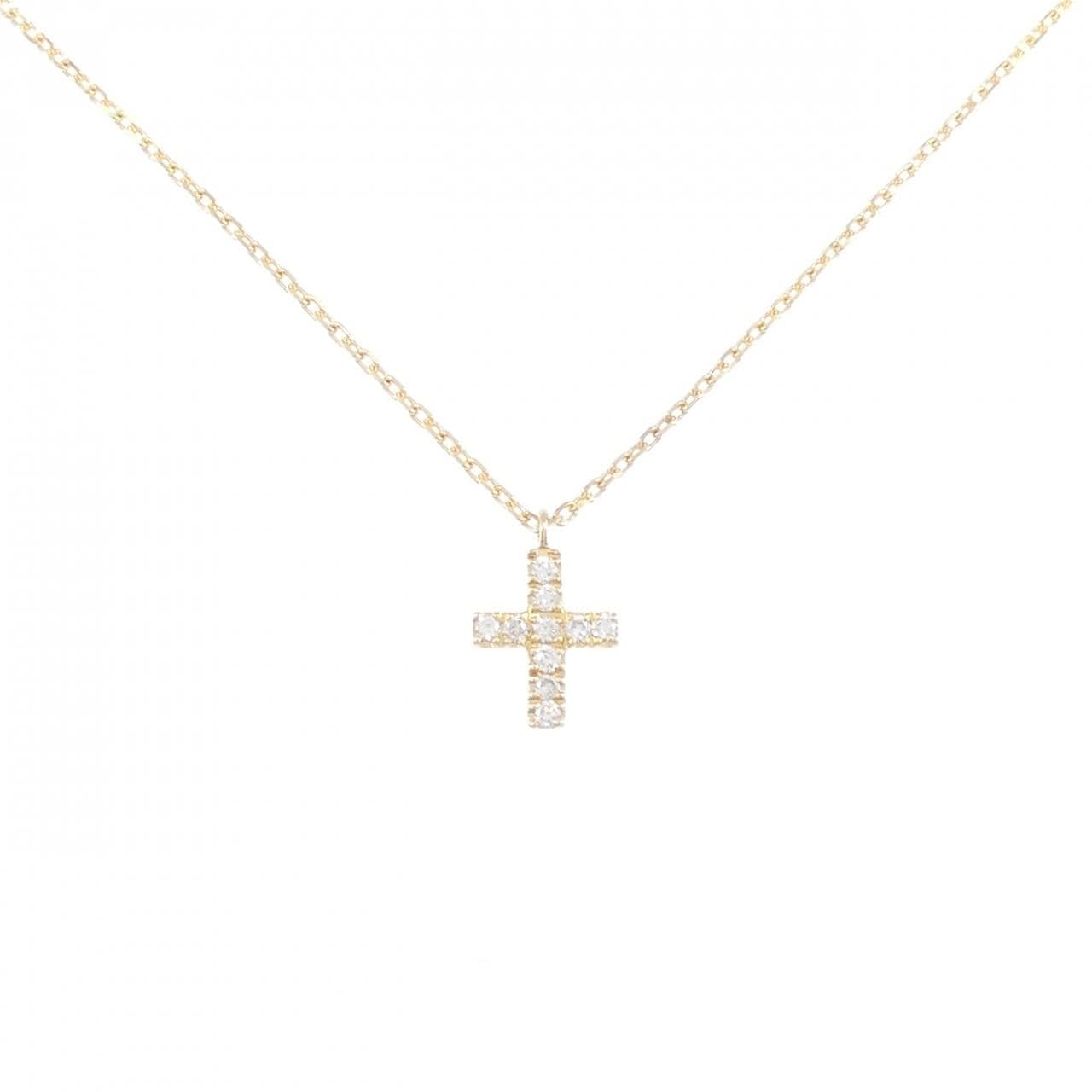BELLESIORA钻石项链 0.07CT