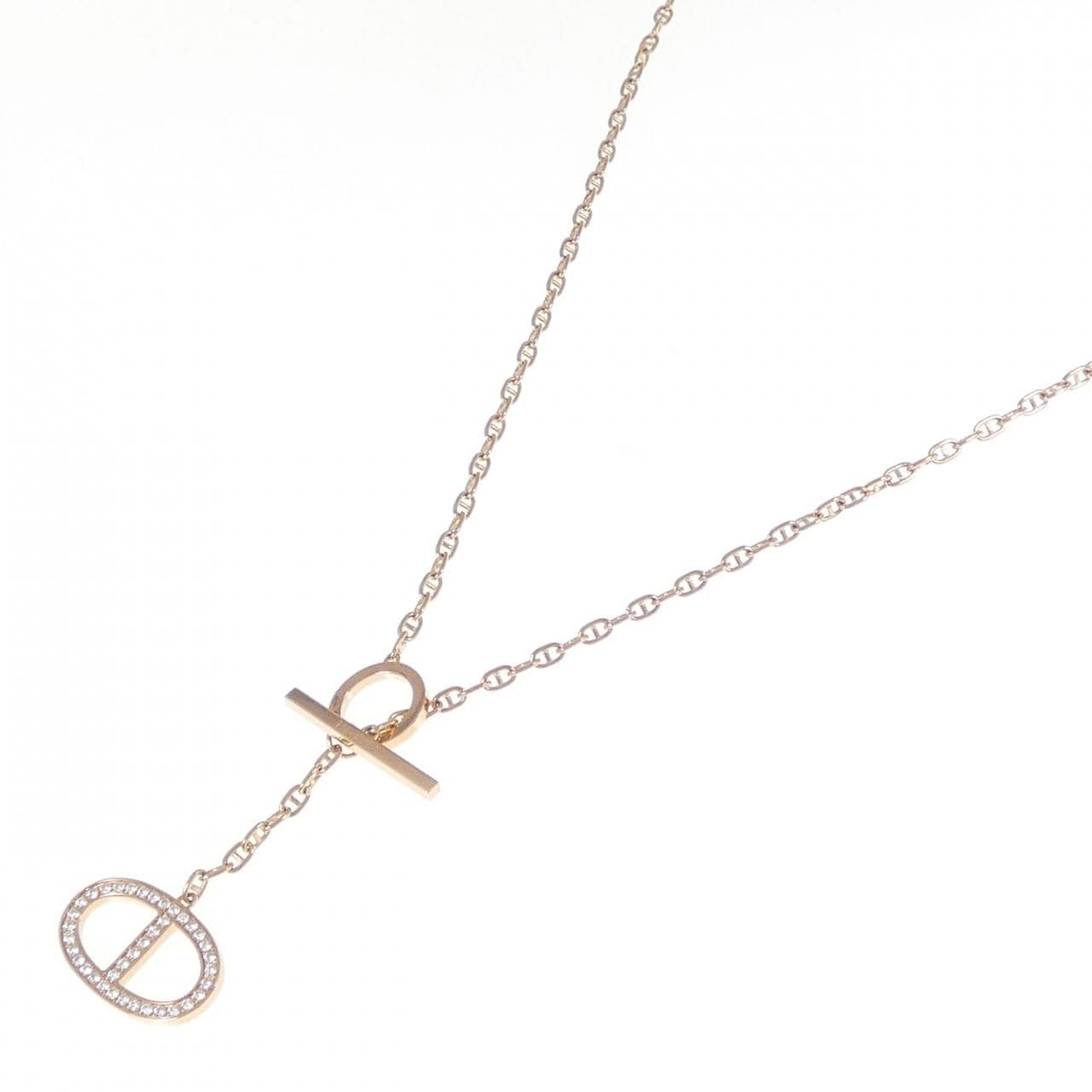 HERMES Chaine d'Incre 輪廓項鍊