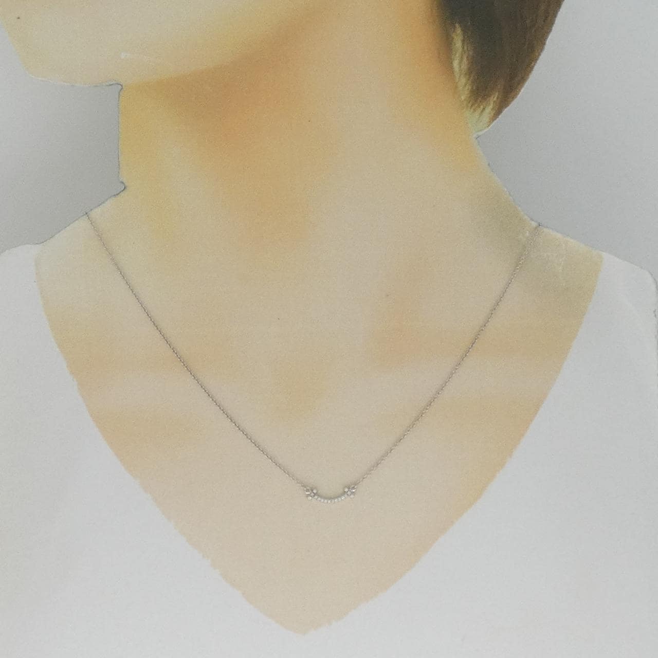 TIFFANY T 微笑迷你項鍊