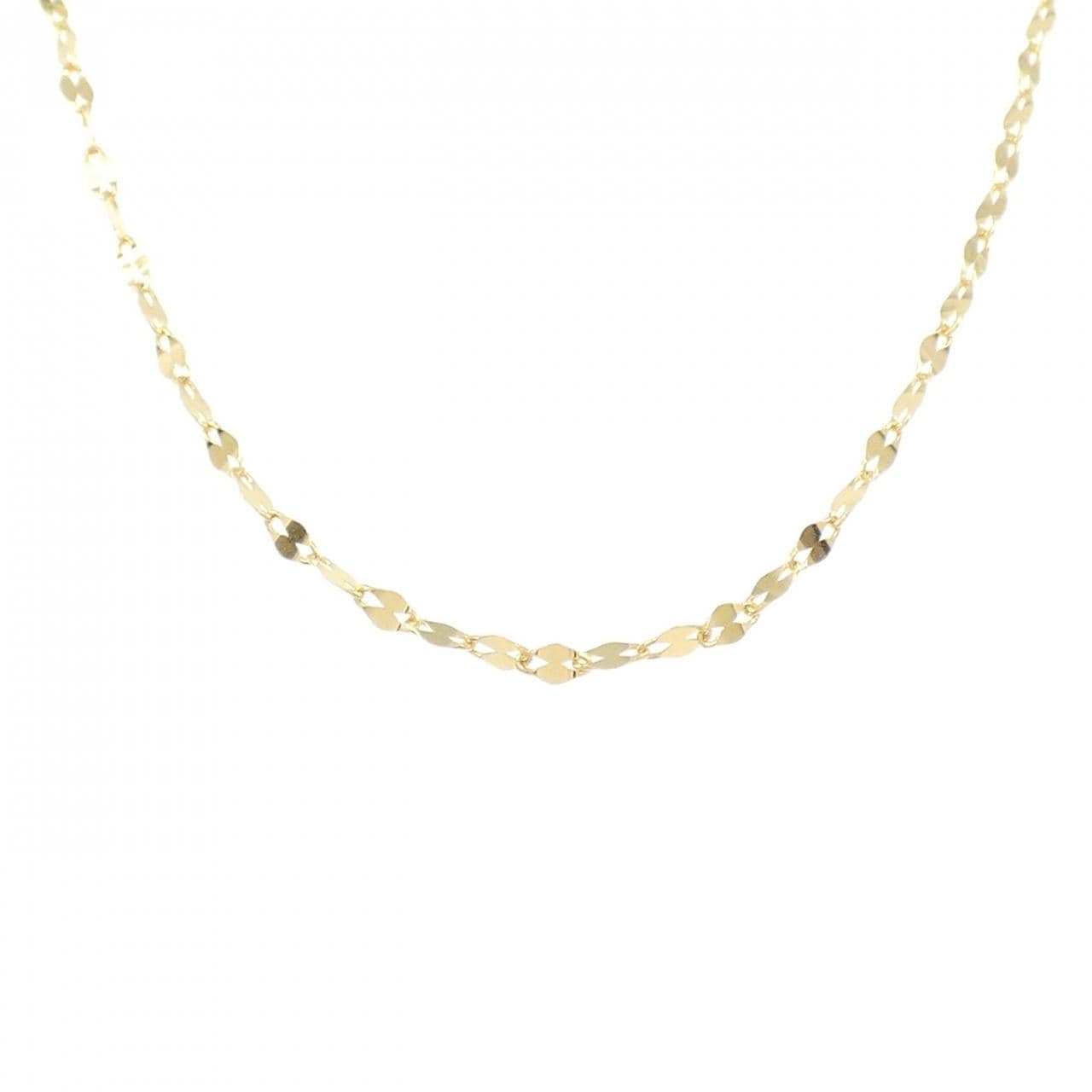 K24YG チェーン ネックレス