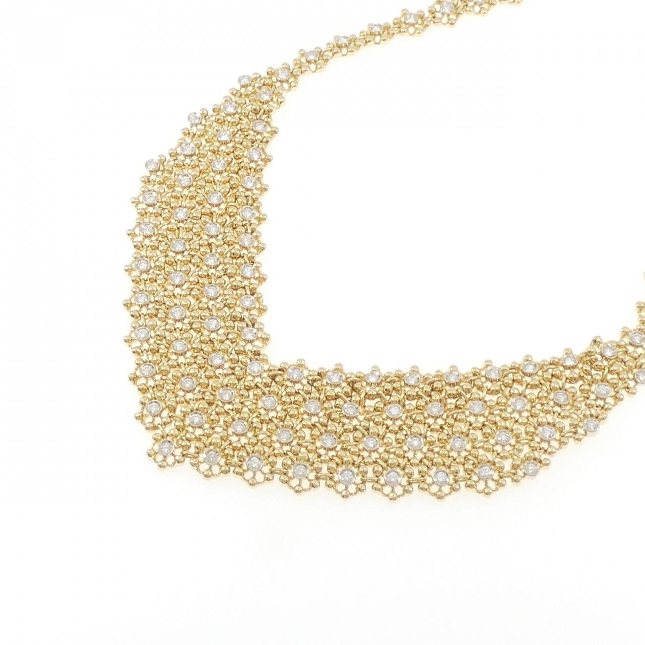 ダミアーニ FIBBIA E FIORELLNO ネックレス