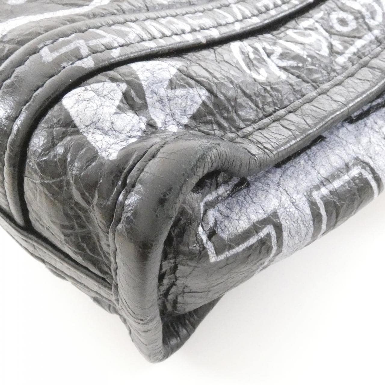 BALENCIAGA Bazaar Shopper Graffiti 513988 0FE0N 包