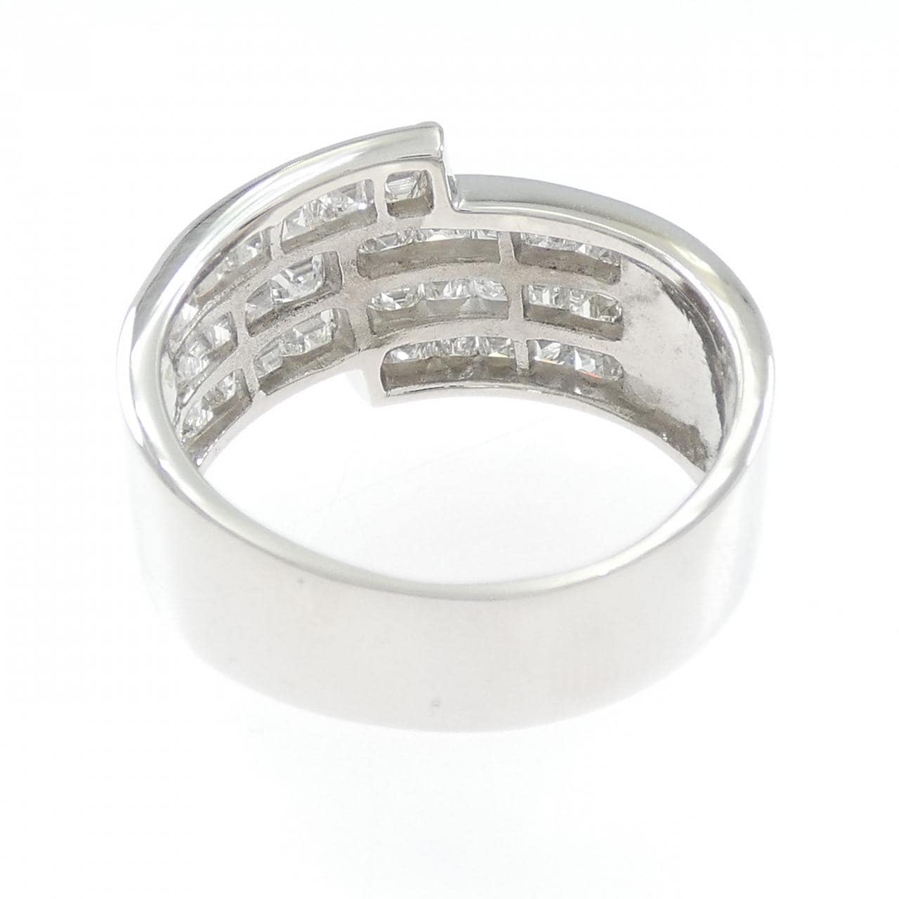 PT900/K18YG ダイヤモンド リング 1.54CT