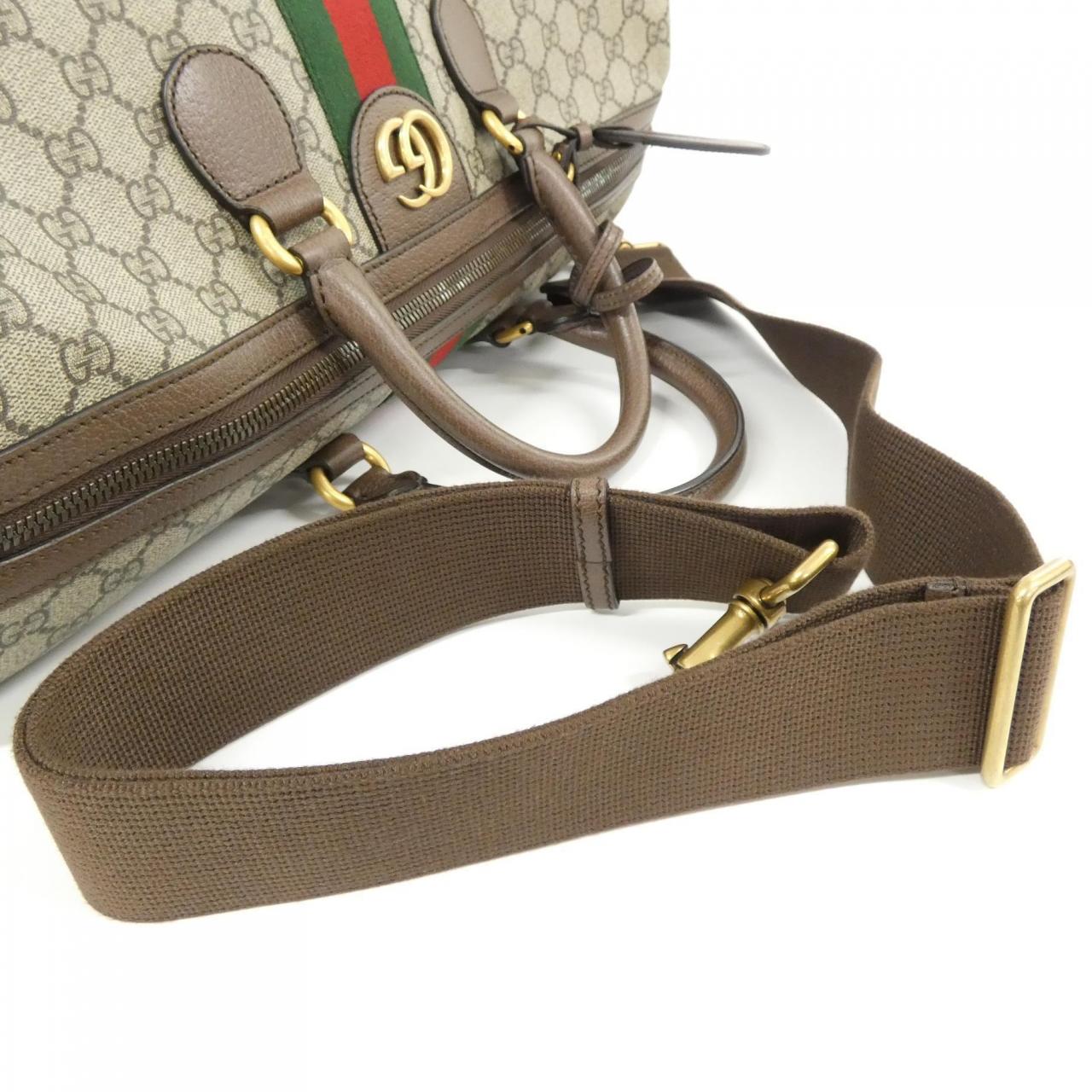 グッチ GUCCI SAVOY 547953 9C2ST ボストンバッグ
