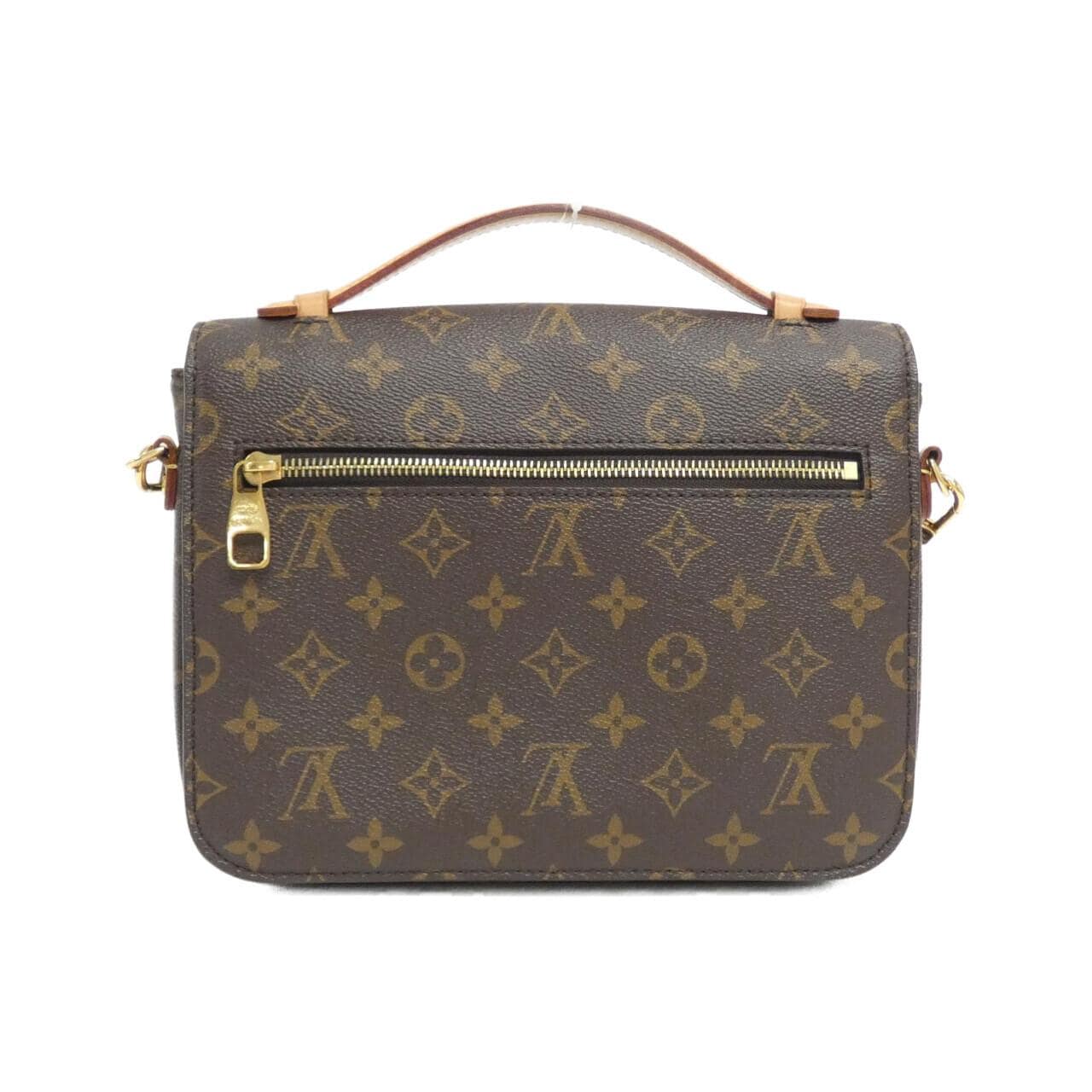 LOUIS VUITTON Monogram Pochette Metis 中型包 M44875