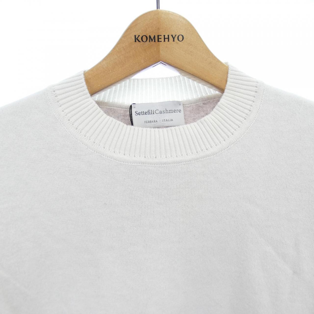 セッテフィーリカシミヤ SETTEFILI CASHMERE ニット