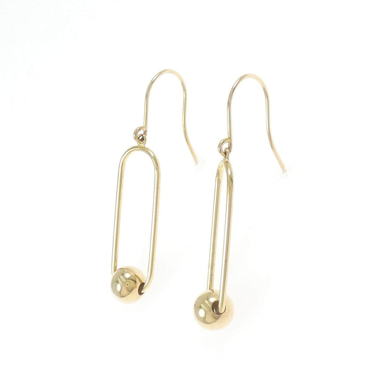 [新品] K18YG 耳環