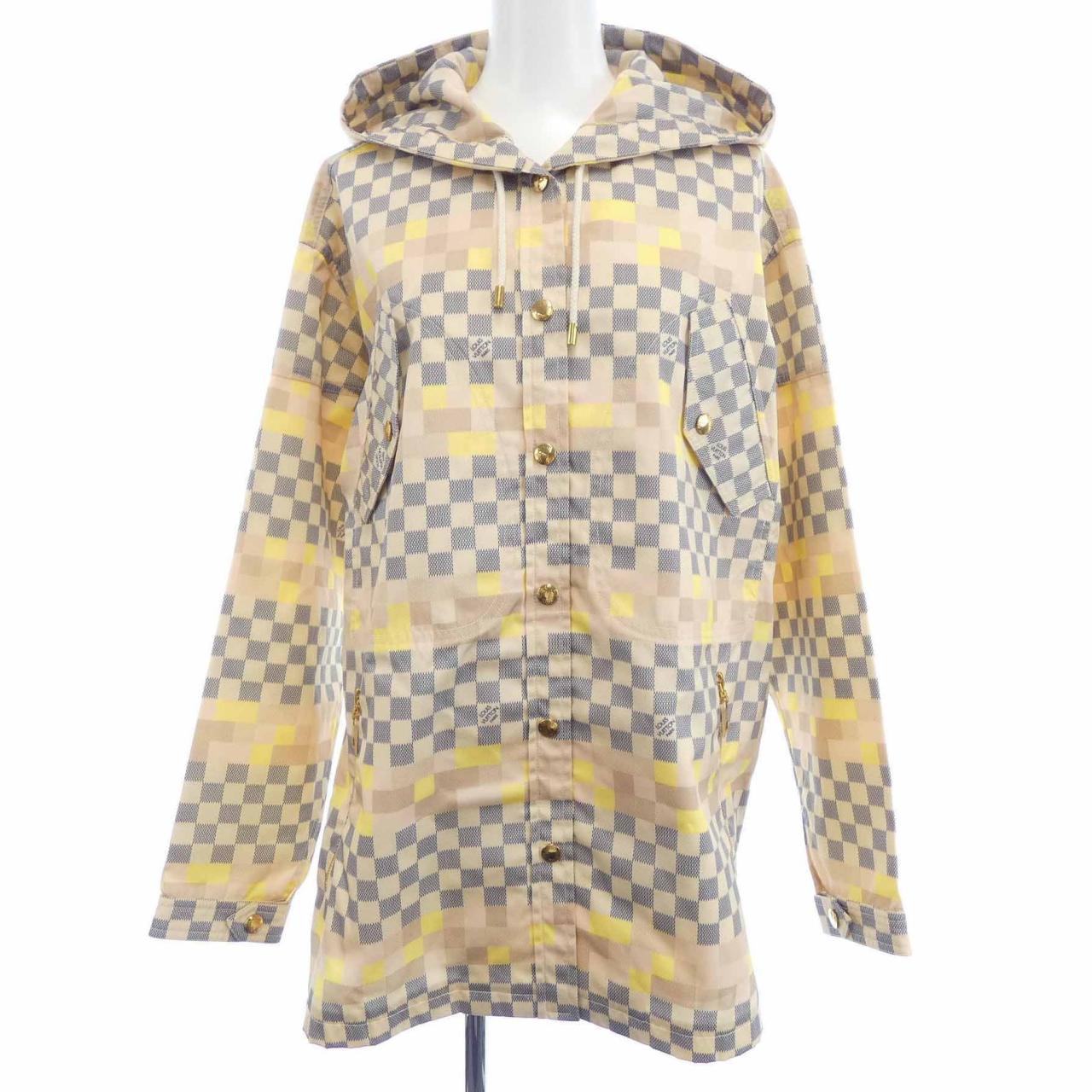 ルイヴィトン LOUIS VUITTON ピクセルダミエパーカ FNOW12PY4 ジャケット
