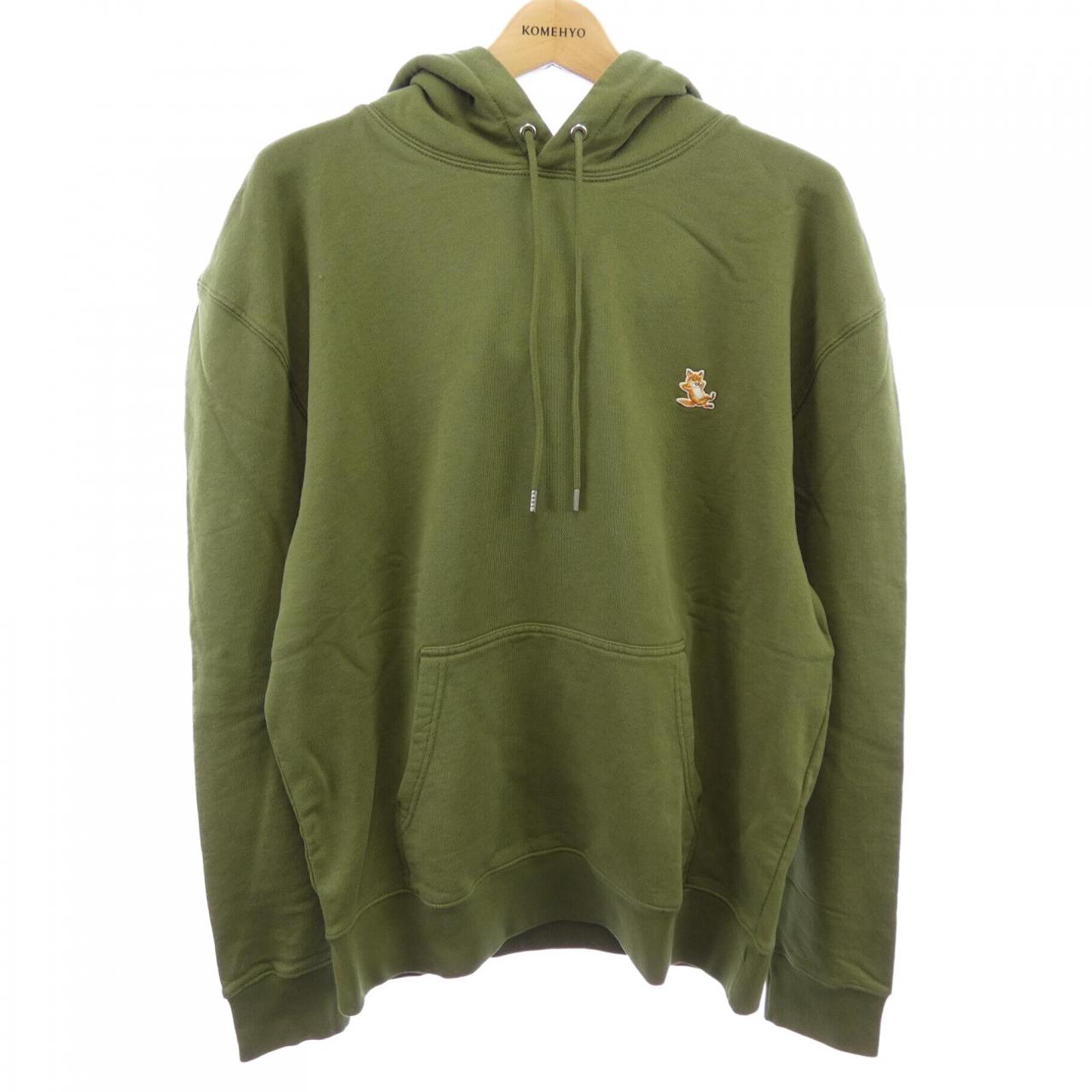 メゾンキツネ MAISON KITSUNE LM00706KM0001 パーカー