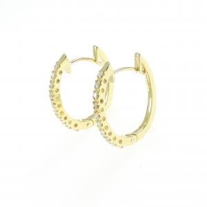 K18YG ダイヤモンド ピアス 0.20CT
