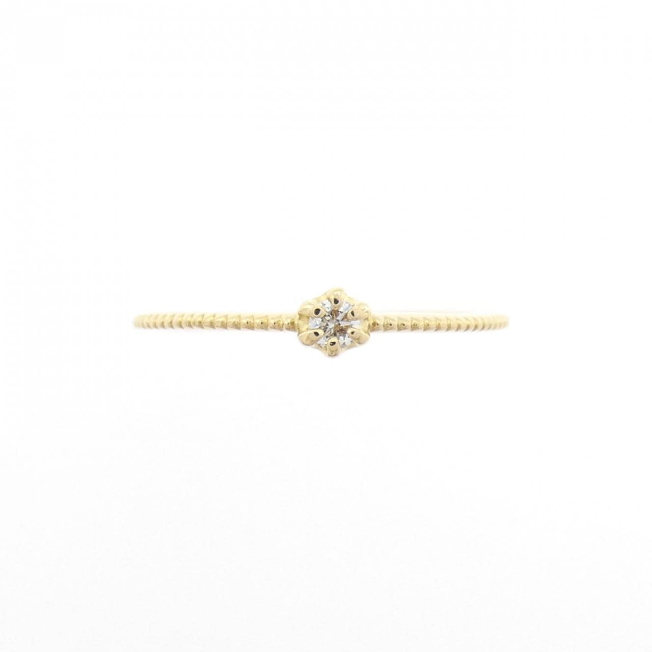 エテ ダイヤモンド ピンキーリング 0.03CT