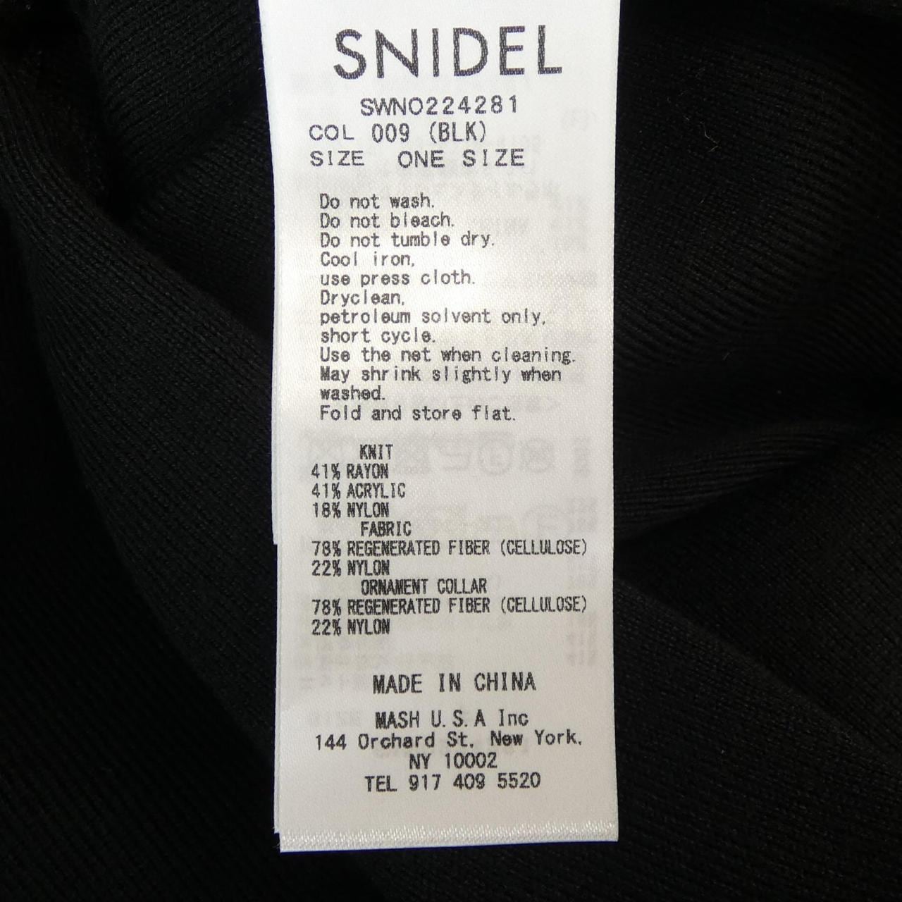 スナイデル Snidel SWN0224281 ワンピース