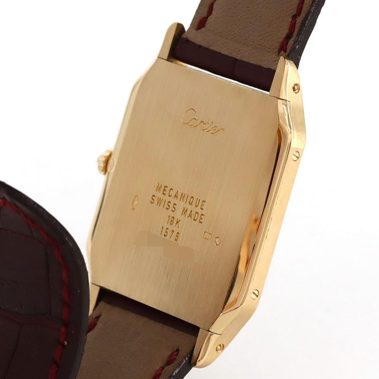 カルティエ サントスデュモンLM CPCP YG W1527751 YG 手巻