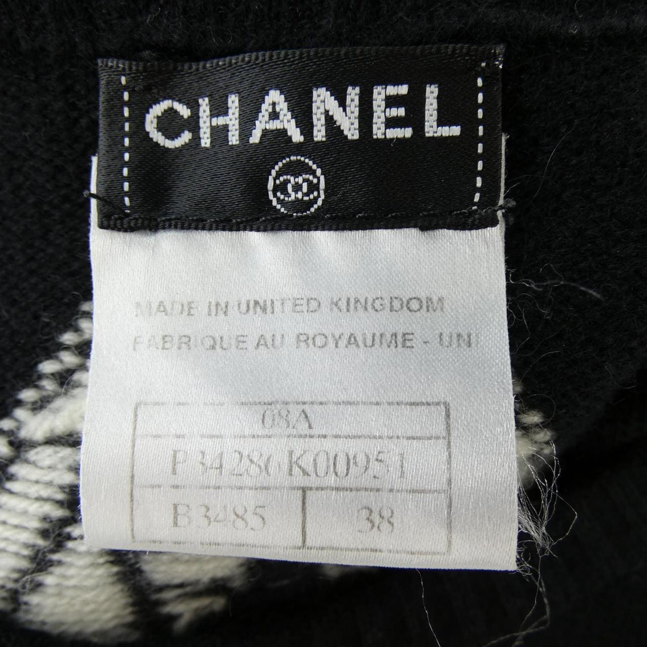 シャネル CHANEL P34286K00951 08A ワンピース