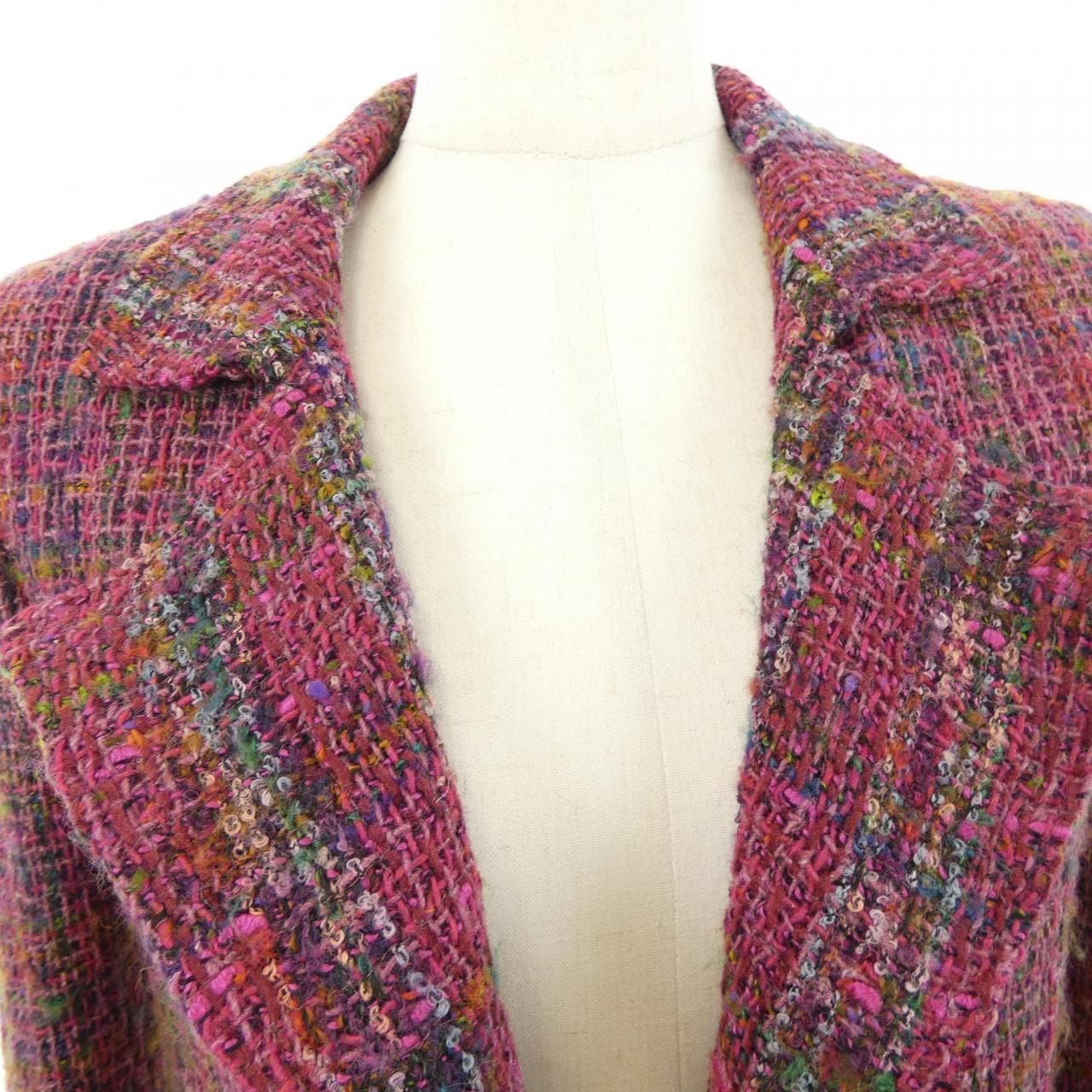 【ヴィンテージ】シャネル CHANEL P11500W02429 98A ジャケット