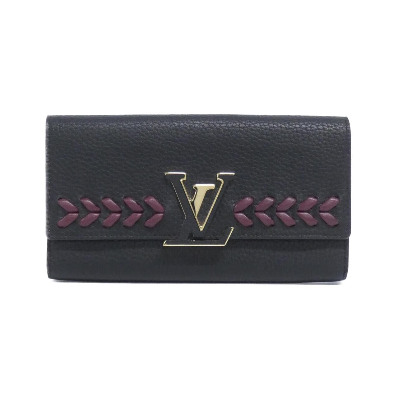 ルイヴィトン トリヨン ポルトフォイユ カプシーヌ M62076 財布