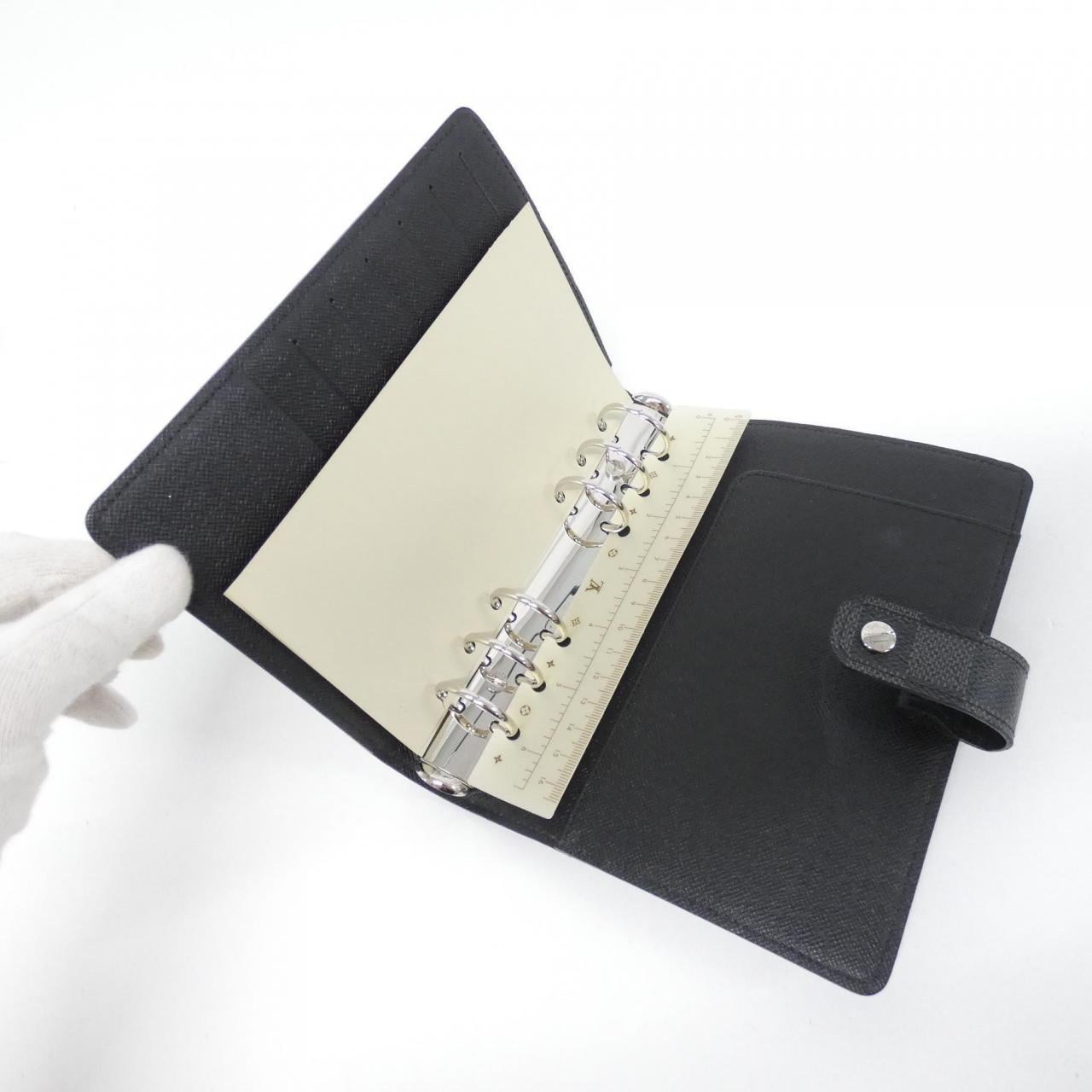 ルイヴィトン ダミエ グラフィット アジェンダ MM R20242 オーガナイザー