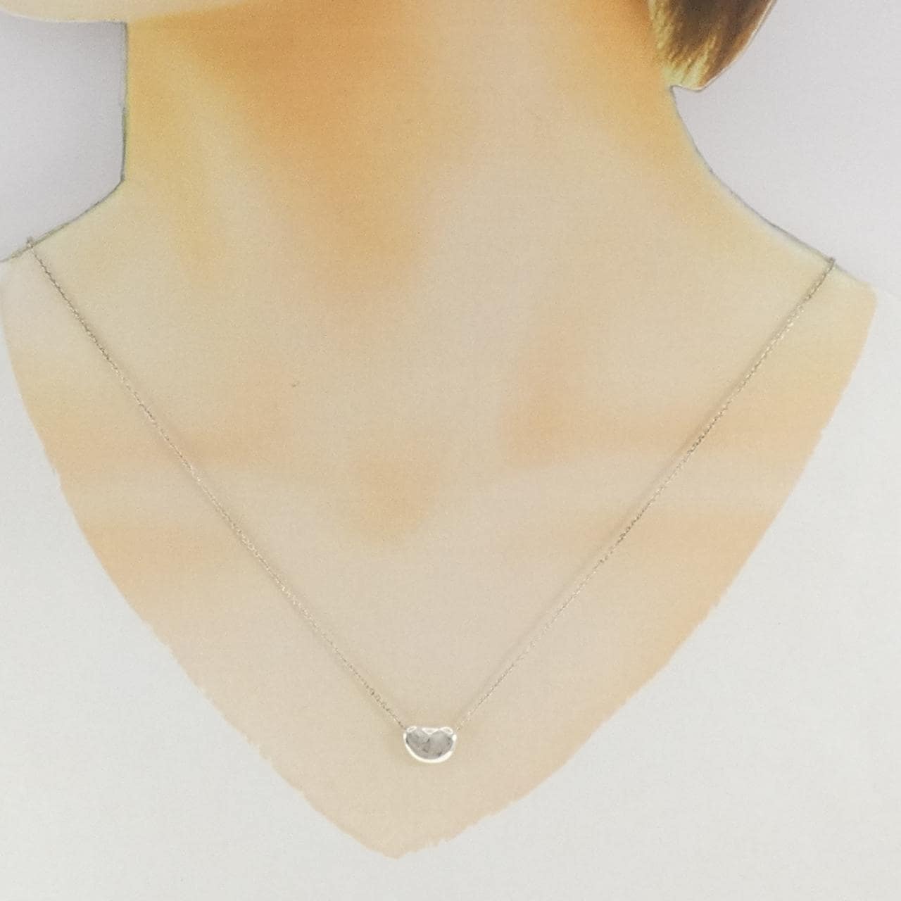 TIFFANY bean necklace