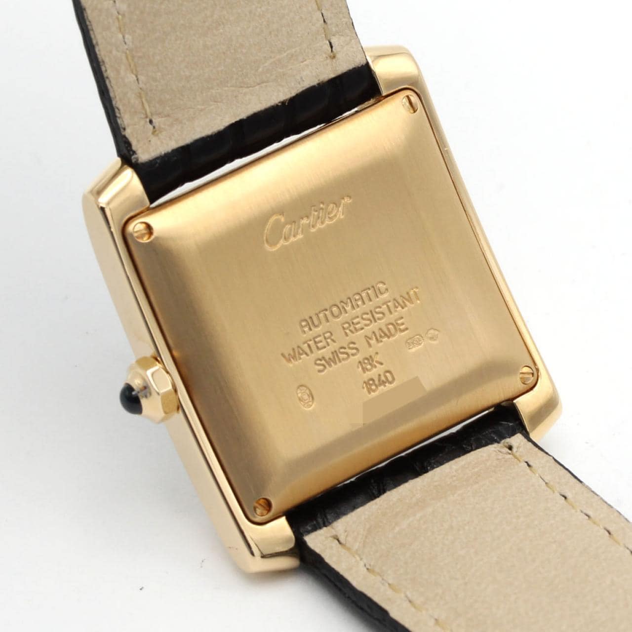 カルティエ タンクフランセーズLM YG W5000156 YG 自動巻