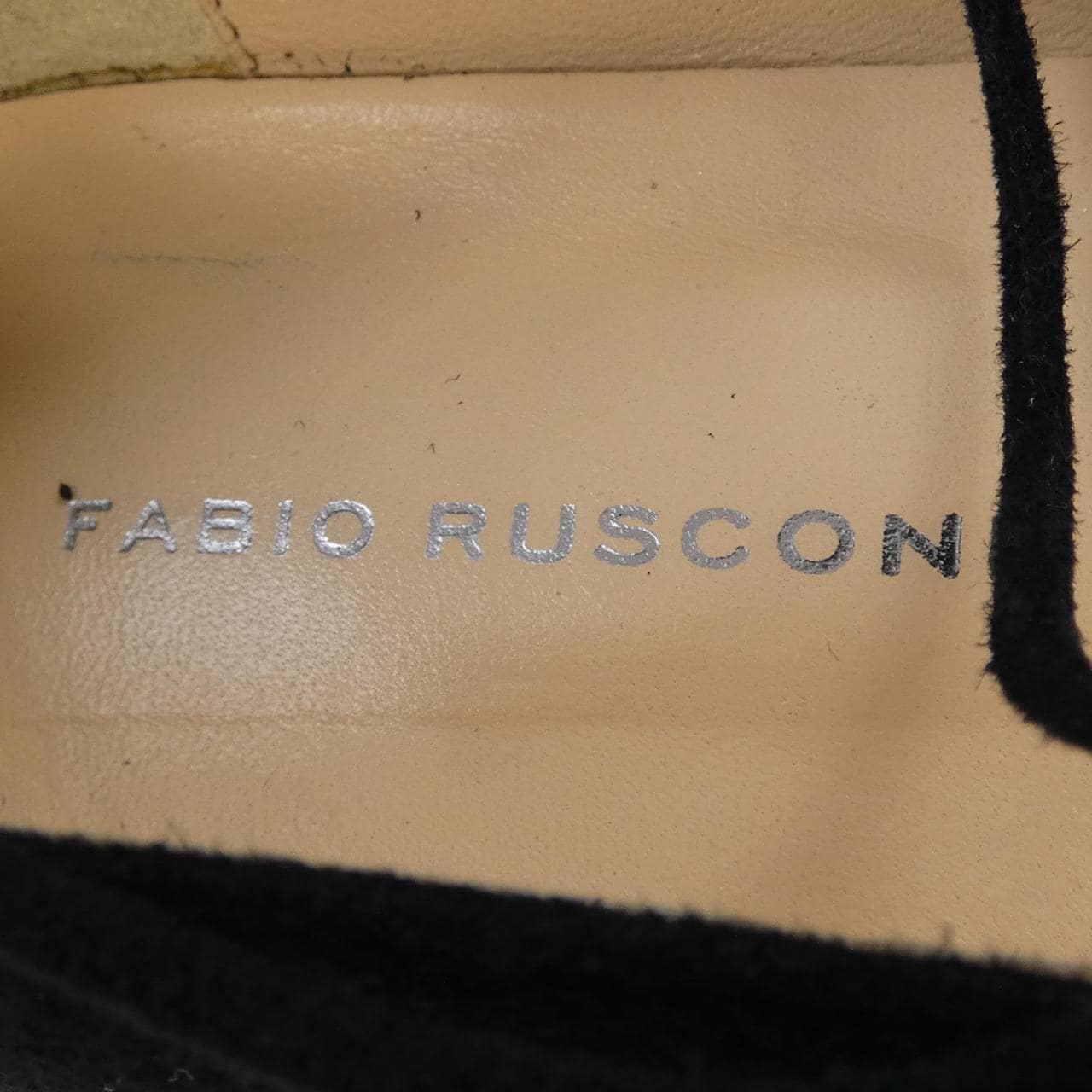 ファビオルスコーニ FABIO RUSCONI パンプス