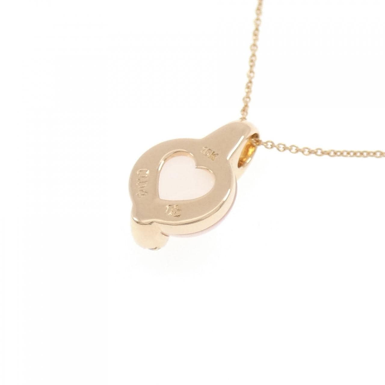 750PG ローズクオーツ ネックレス