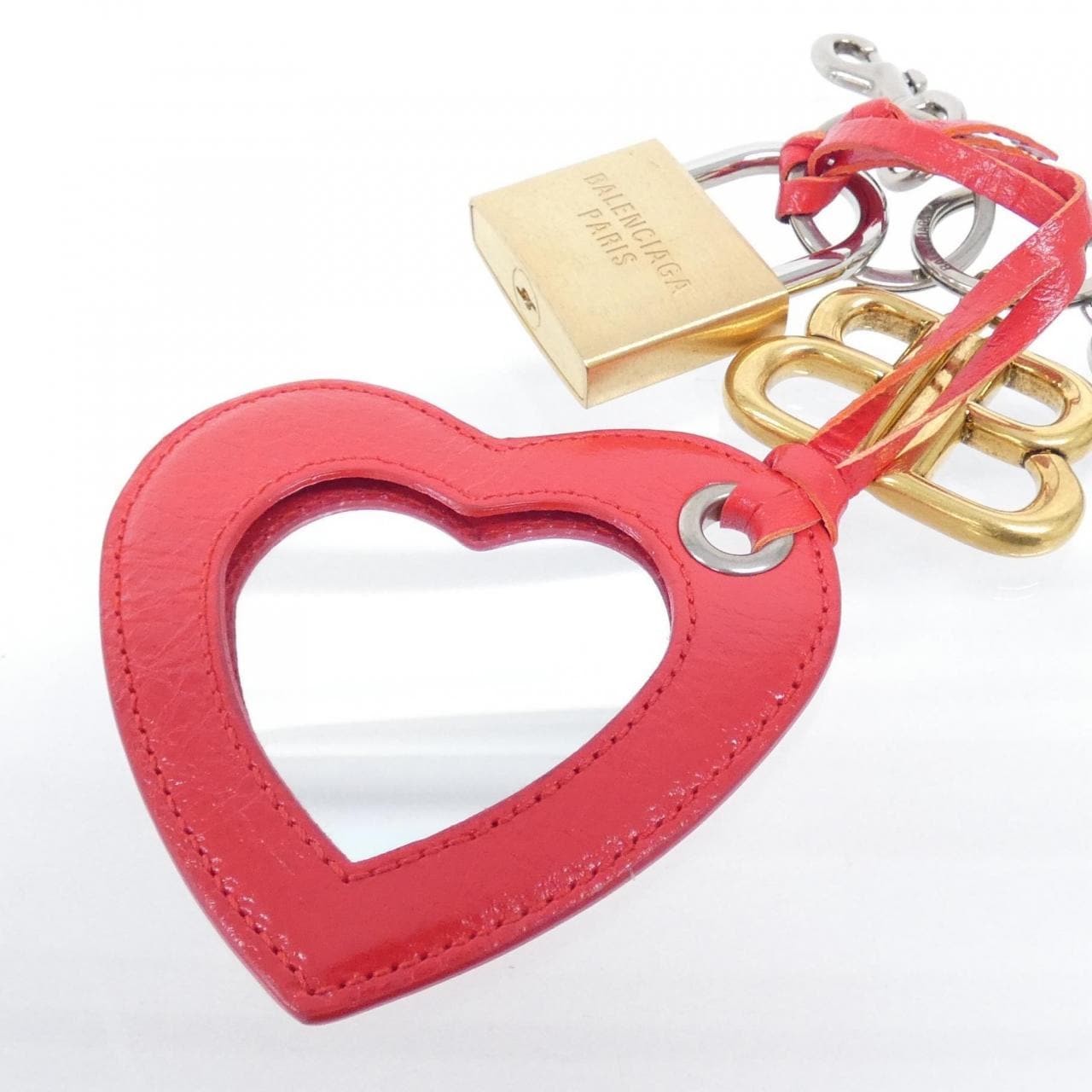 バレンシアガ PALOMA CHARM 793430 2AA8N バッグチャーム