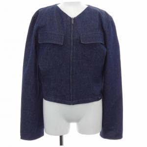 【ヴィンテージ】シャネル CHANEL IDENTFICATION P14592V08345 00C デニムジャケット