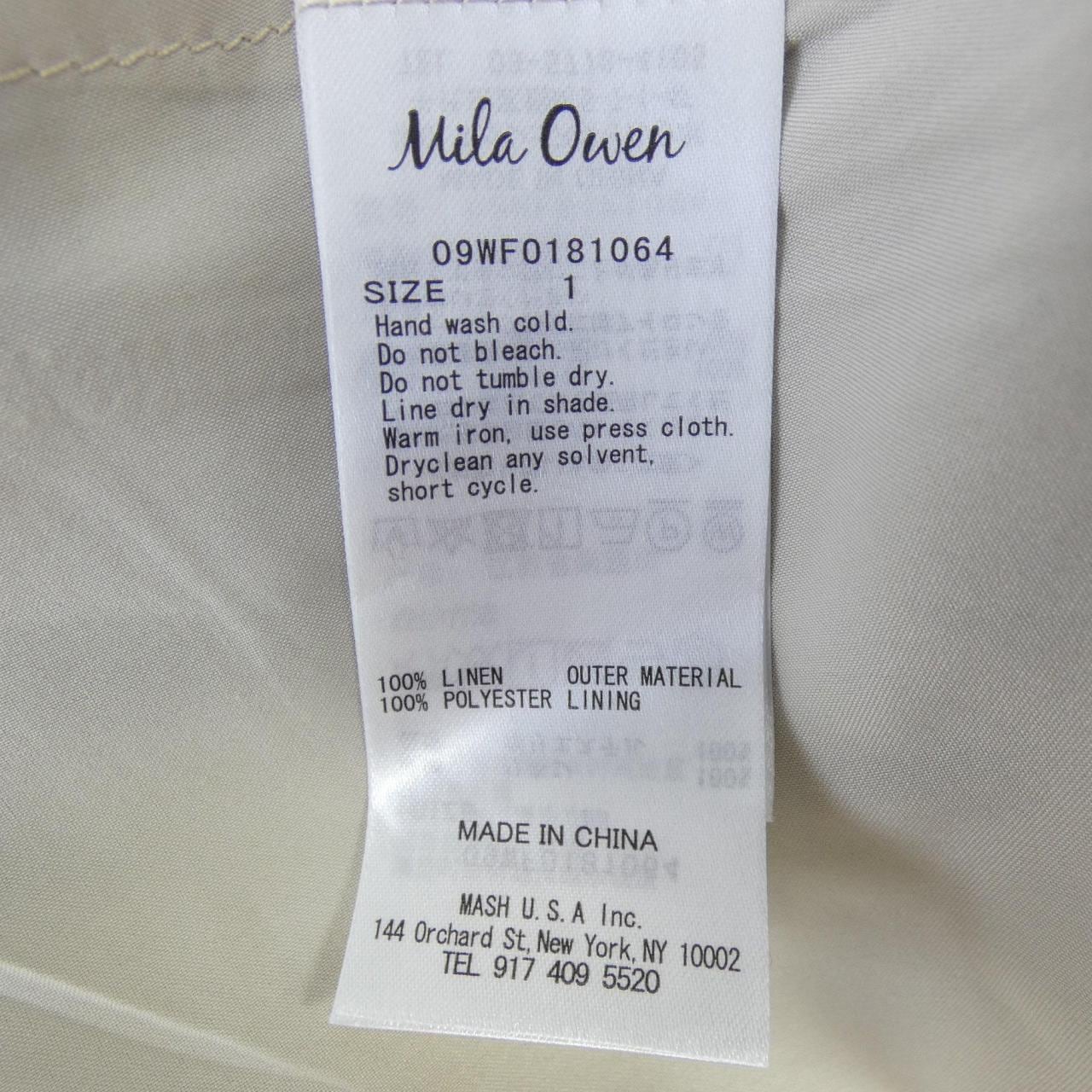 ミラオーウェン MILA OWEN ワンピース