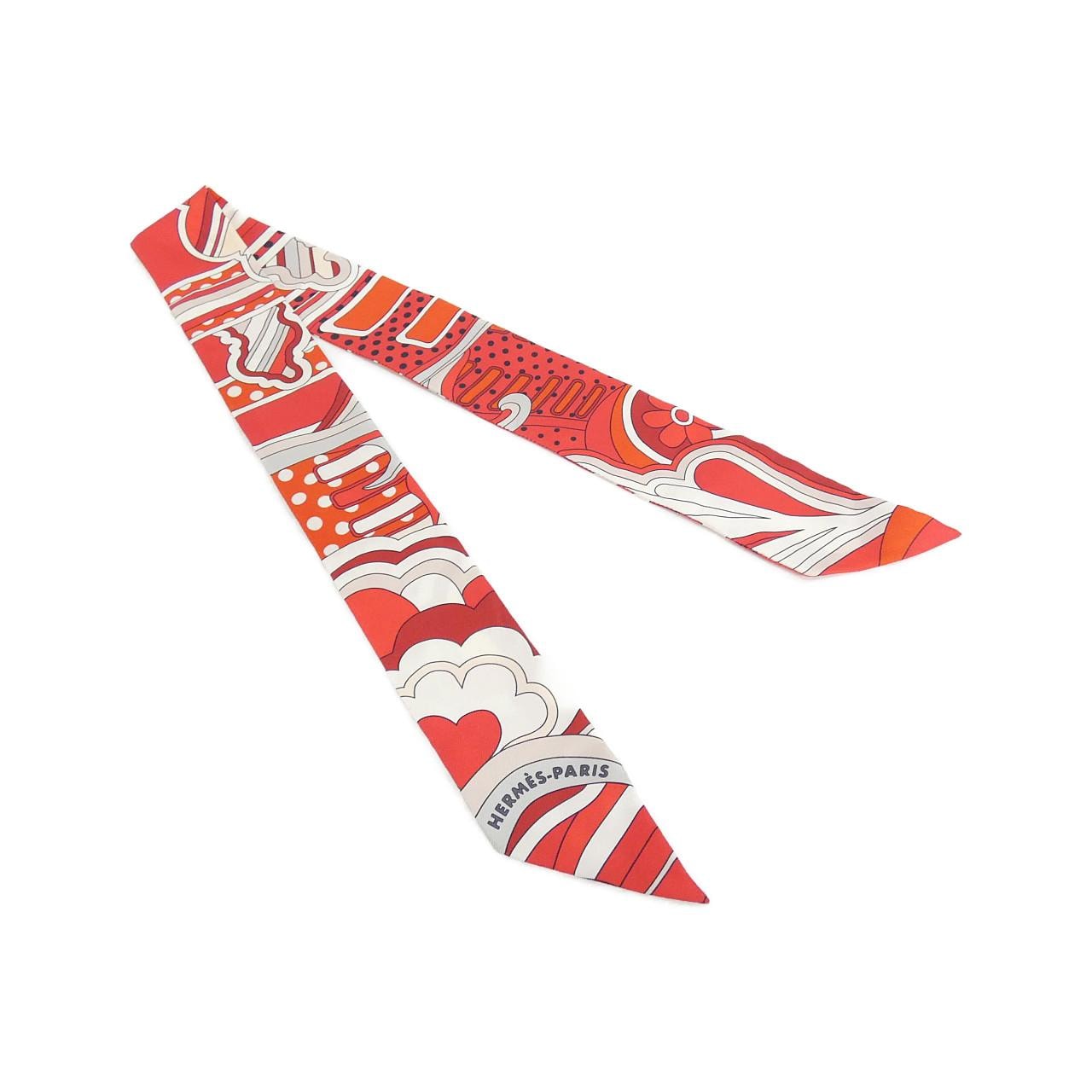 エルメス FAUBOURG RAINBOW ツイリー 063331S スカーフ