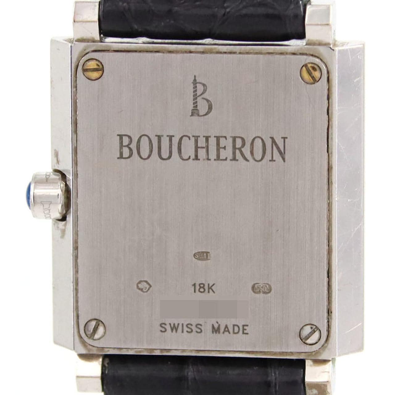 【ノーメンテナンス還元価格】ブシュロン ディアマン WG WG クォーツ