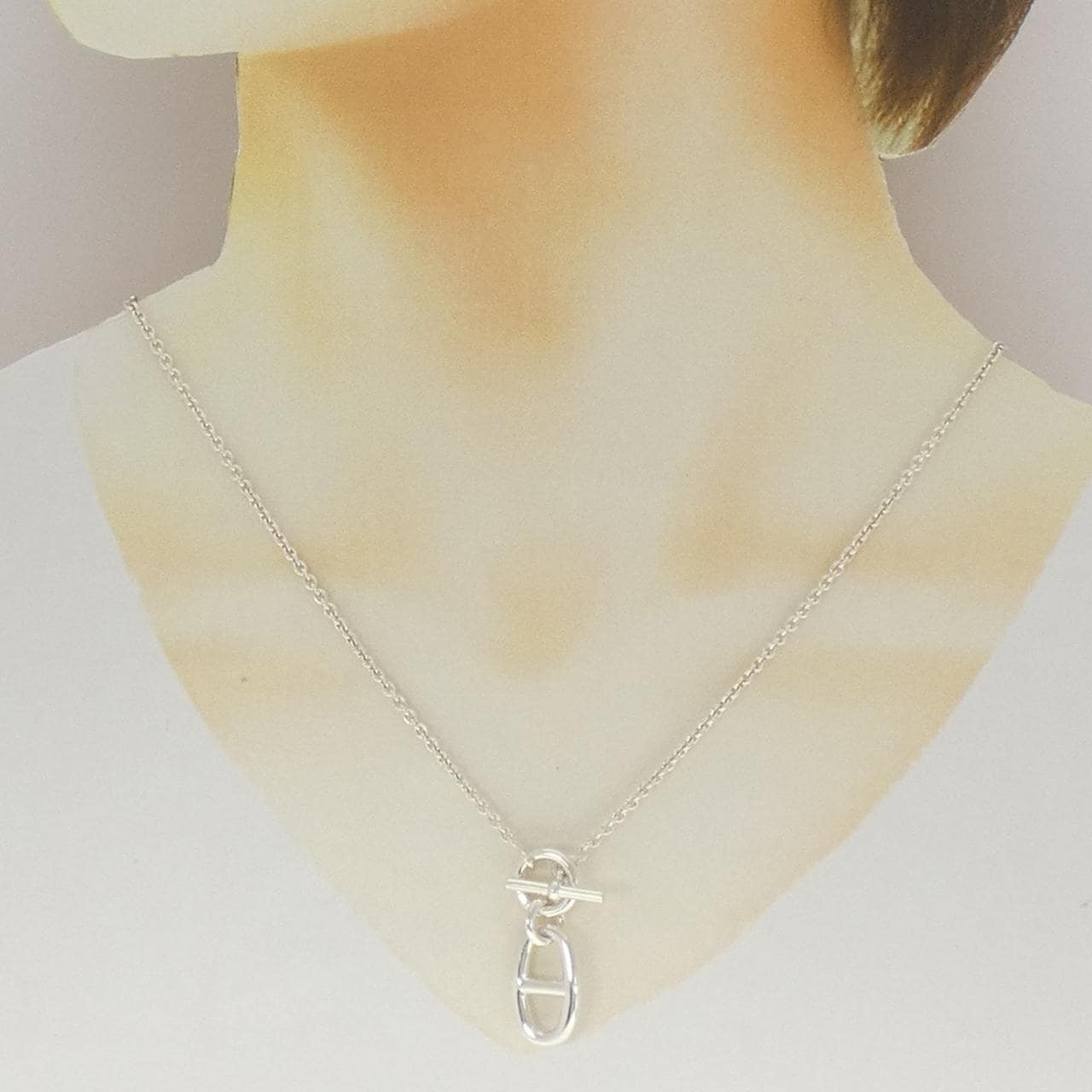 エルメス シェーヌダンクル ネックレス