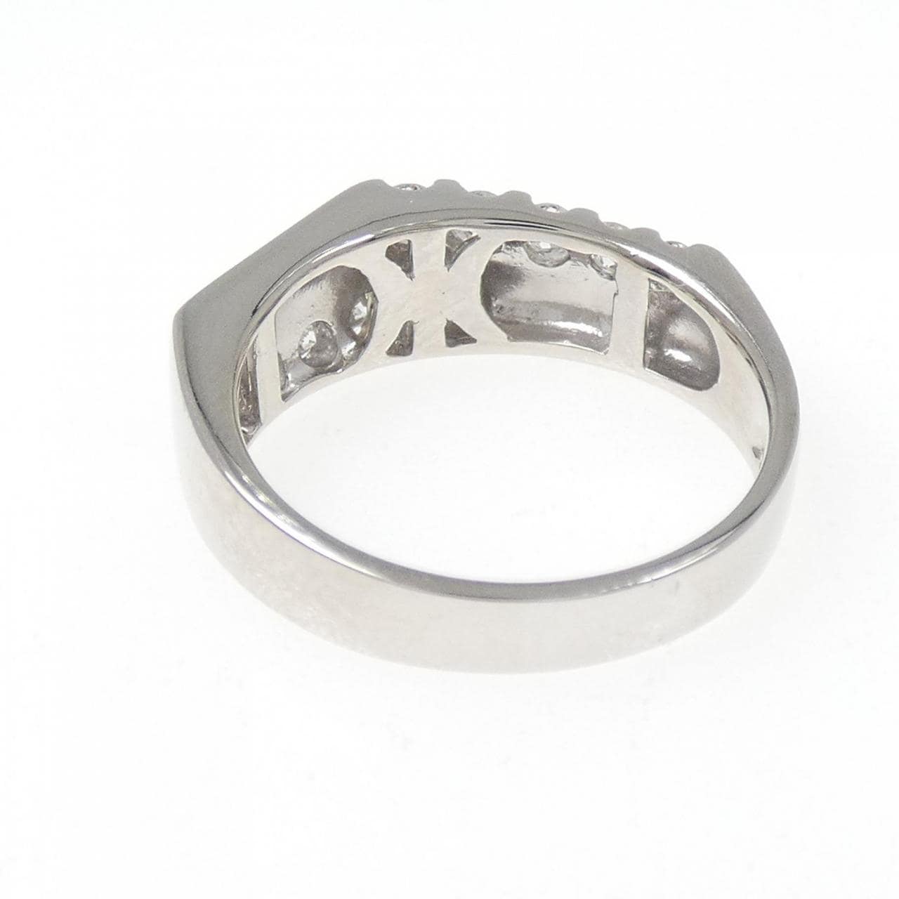 PT900 ダイヤモンド リング 0.50CT