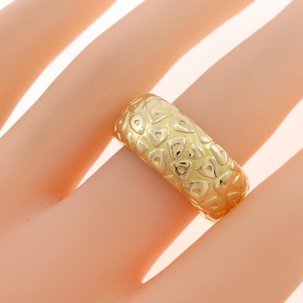 ショーメ 750YG リング