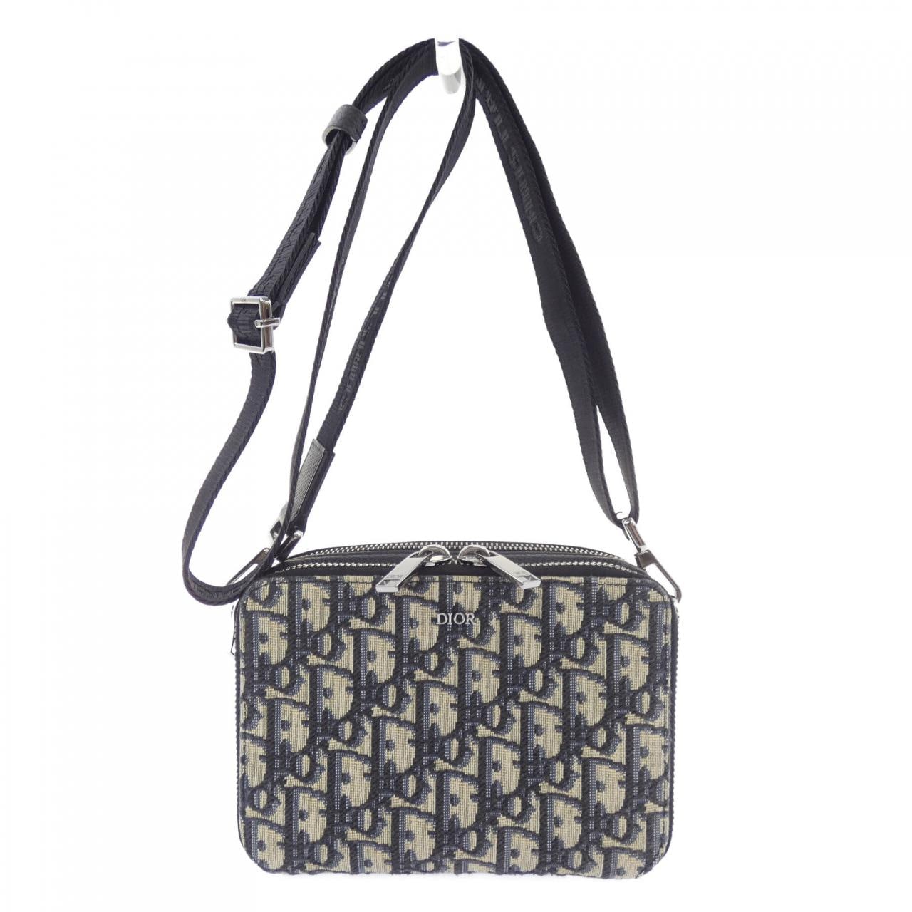 ディオール DIOR ストラップ付きジップポーチ オブリークジャカード 2OBBC119YSE BAG