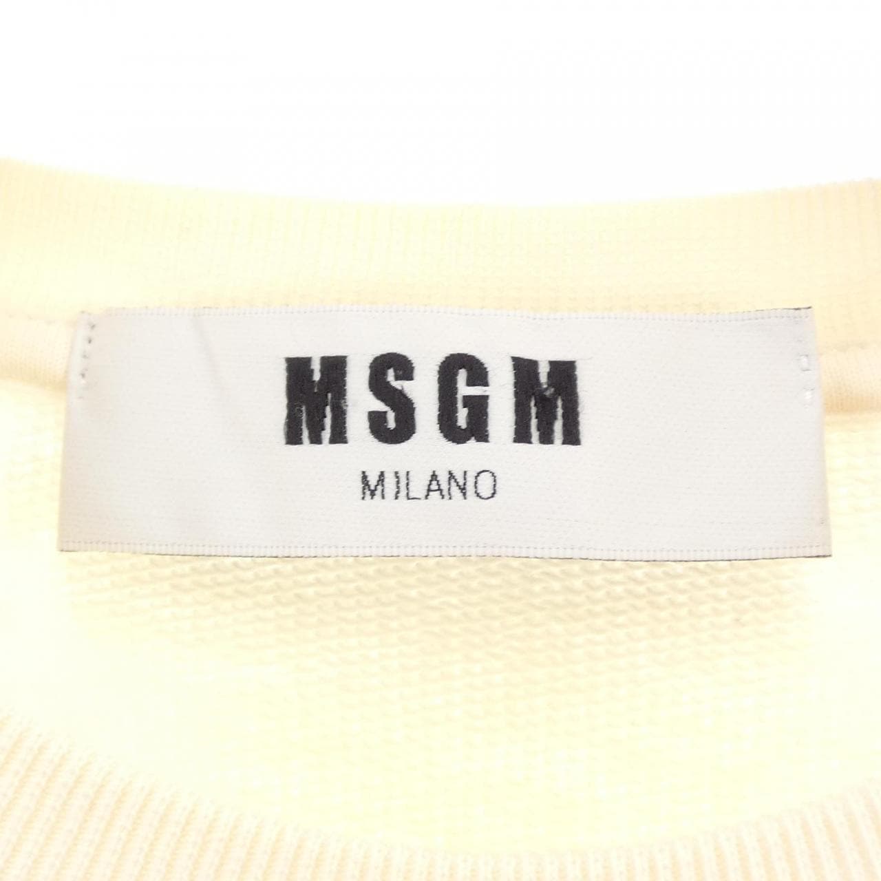 エムエスジーエム MSGM スウェット