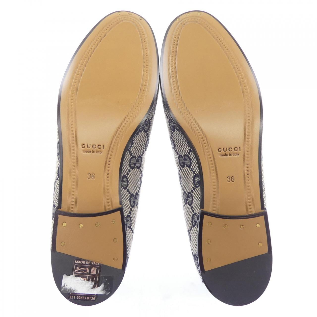 グッチ GUCCI ヨルダ-ン ホースビット 693213 KY980 シューズ
