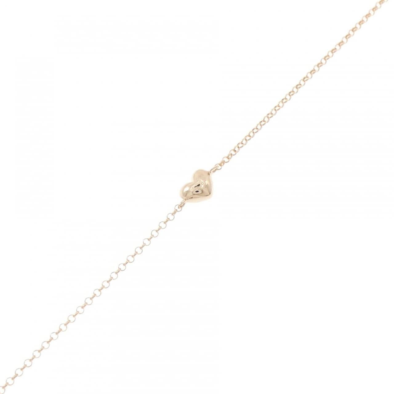 ポンテヴェキオ ハート ダイヤモンド ブレスレット 0.04CT