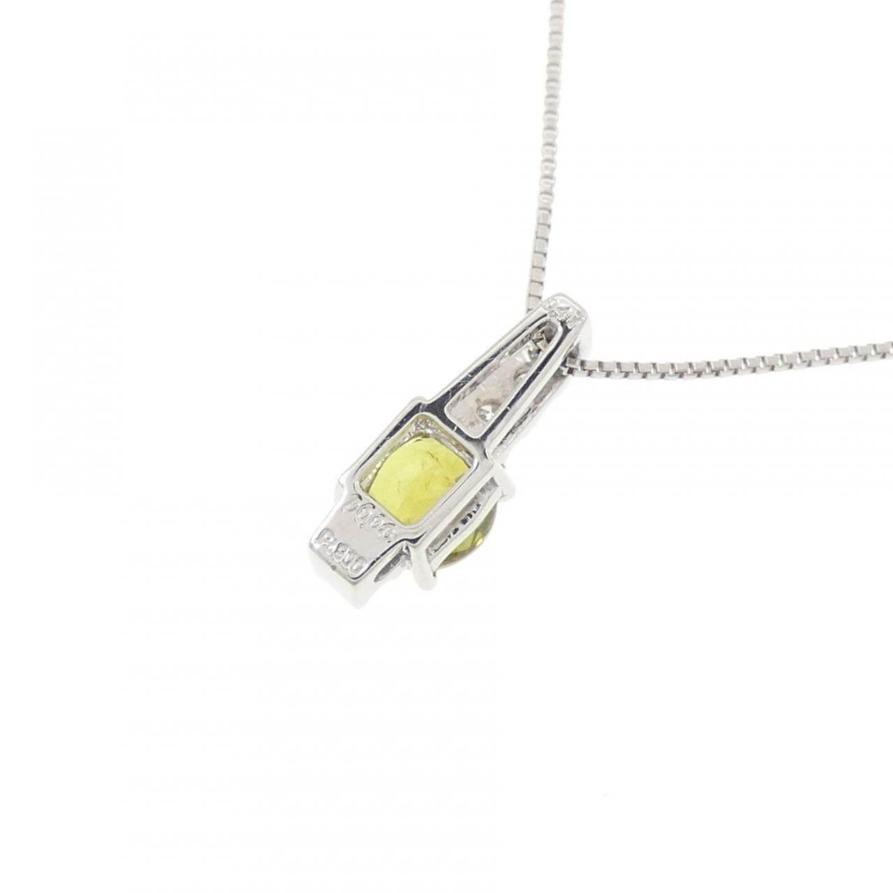 PT850 スフェーン ネックレス 0.47CT