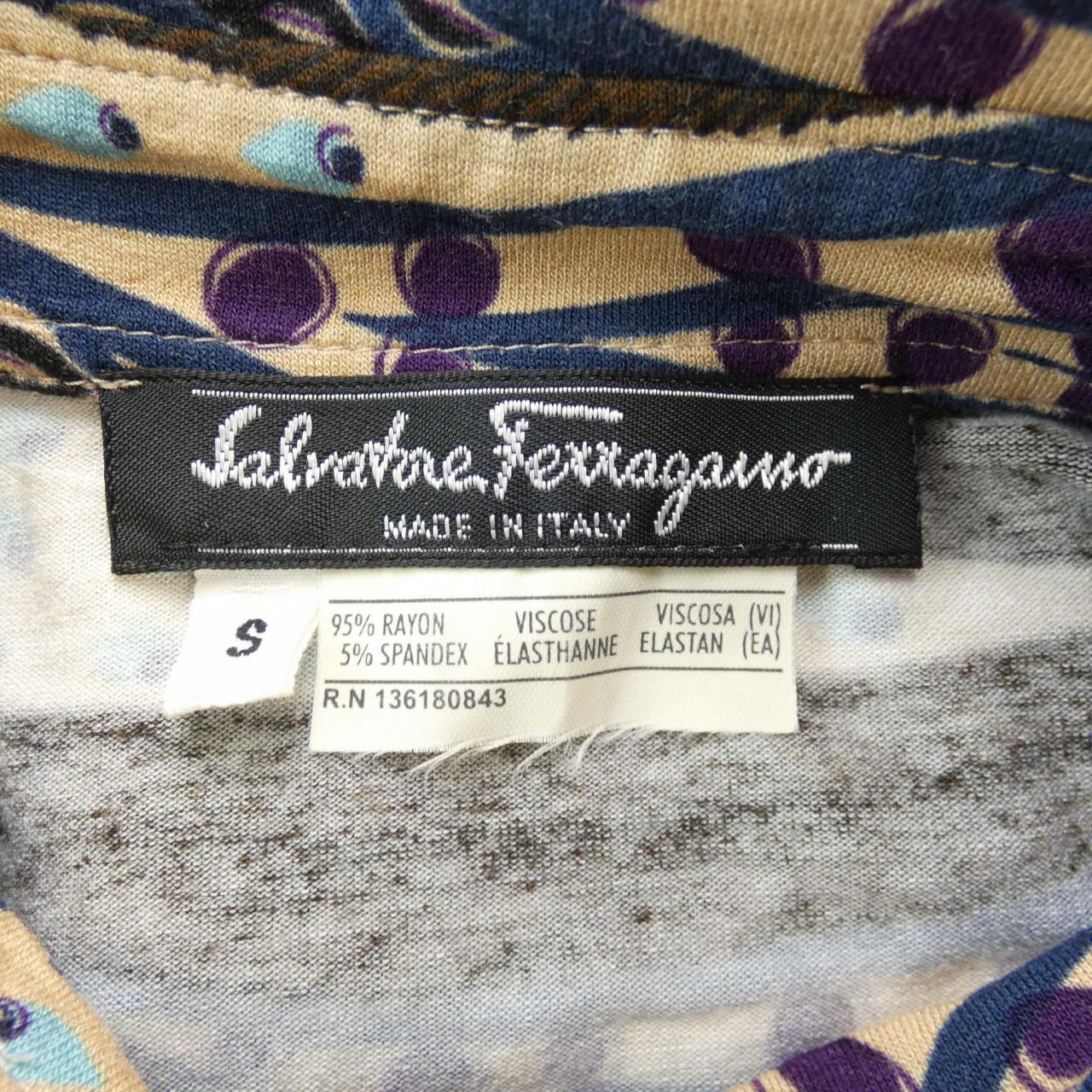 サルヴァトーレフェラガモ SALVATORE FERRAGAMO シャツ