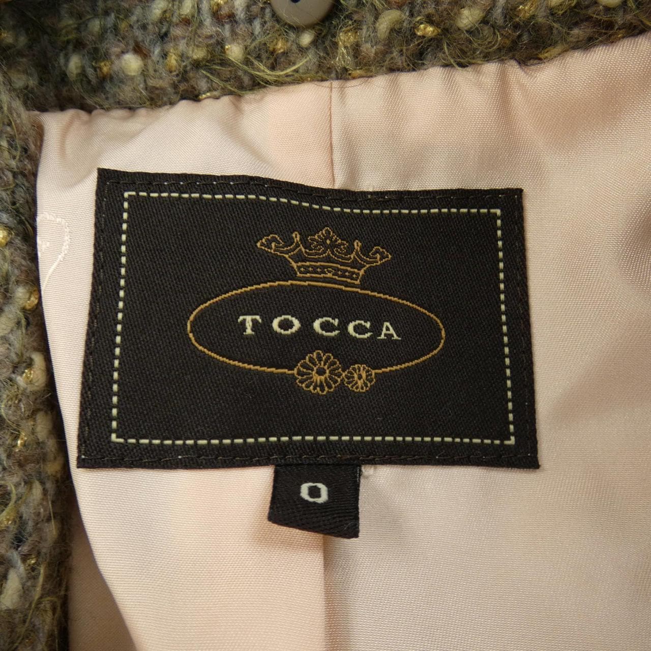 トッカ TOCCA コート