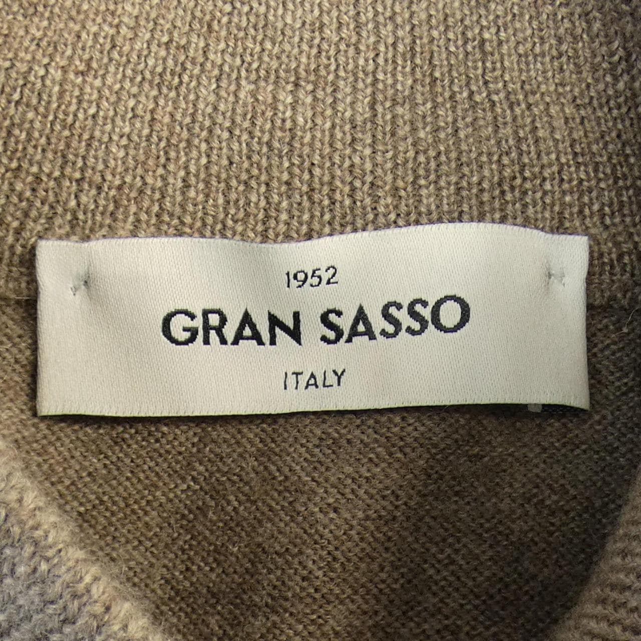 グランサッソ Gran Sasso ニット