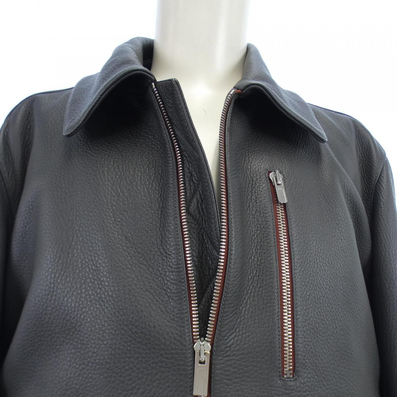 エルメス HERMES レザージャケット