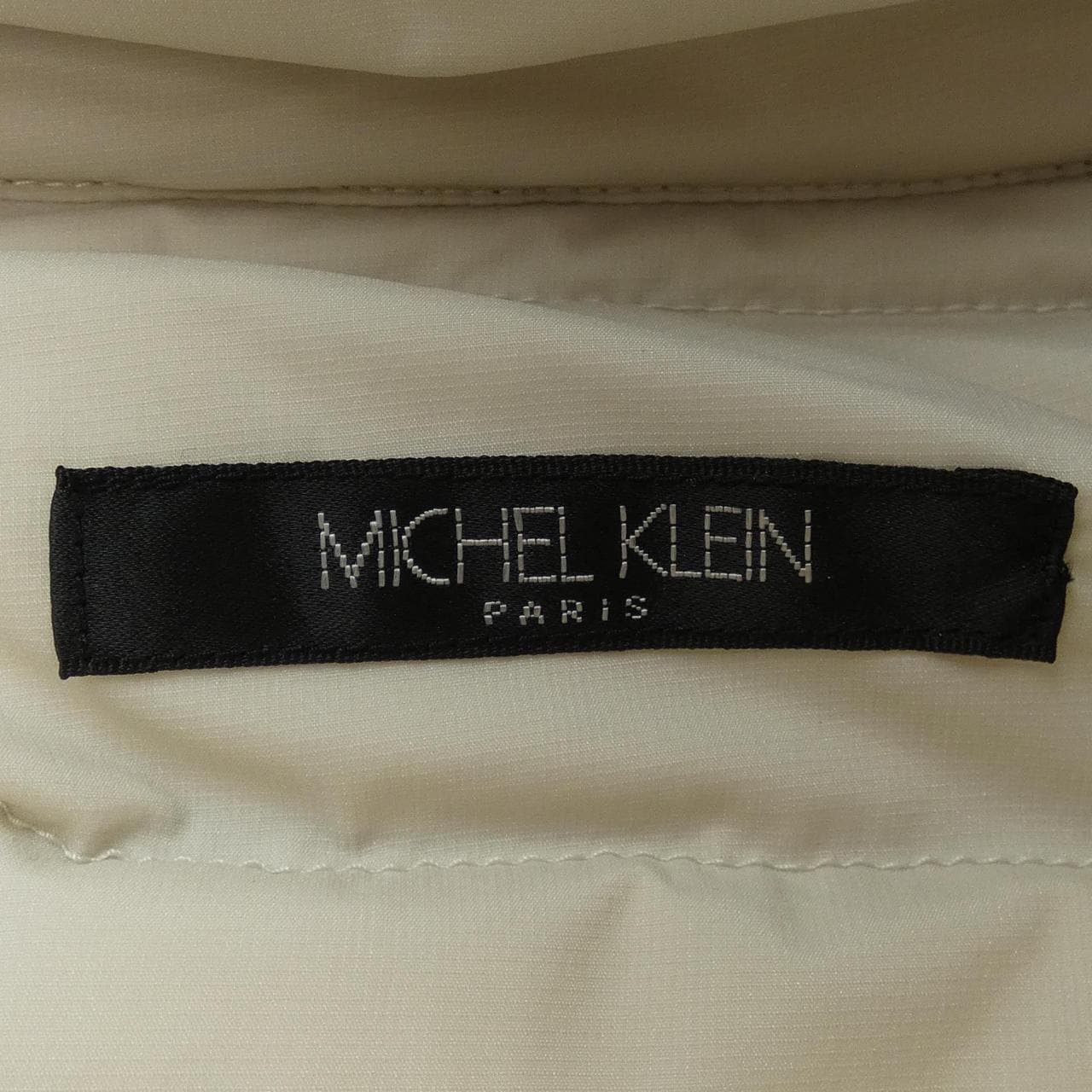 ミッシェルクラン MICHEL KLEIN ダウンジャケット
