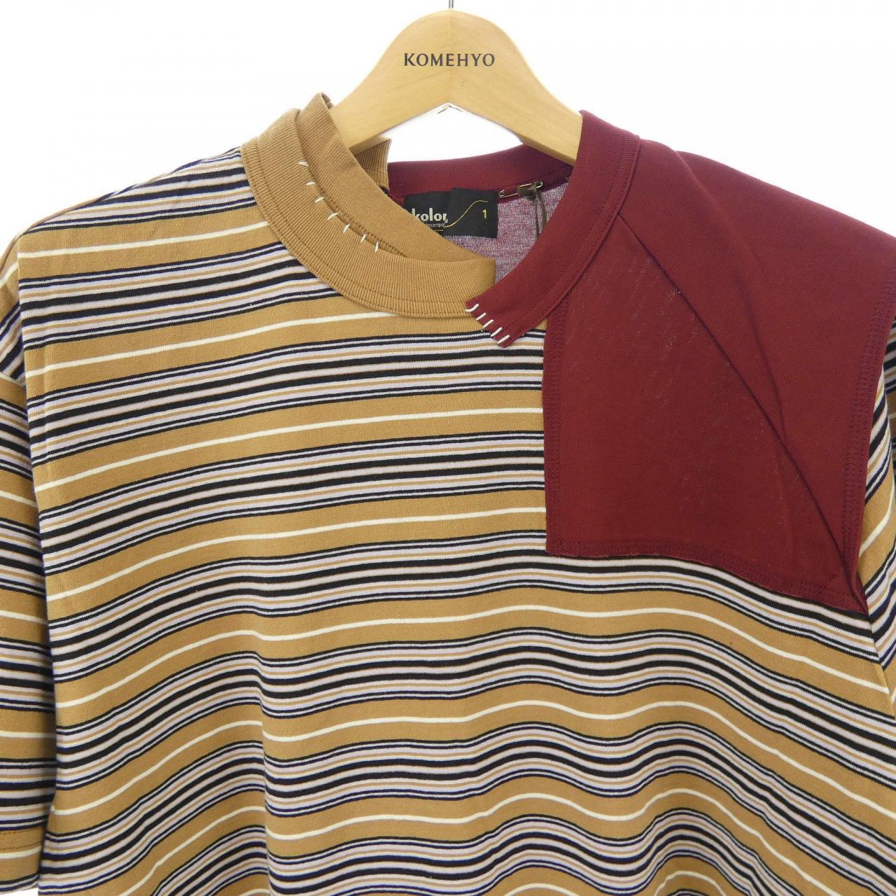 カラー Kolor Tシャツ